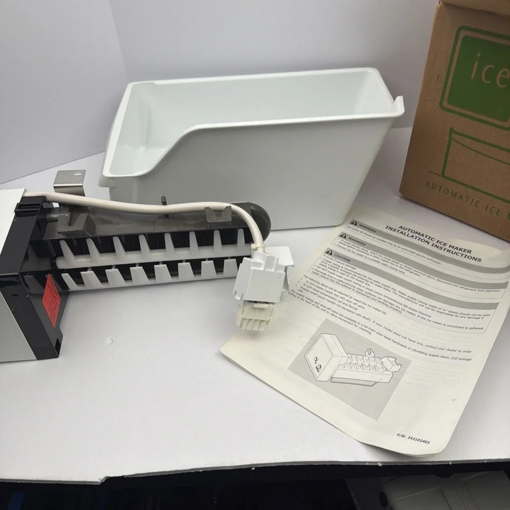 Frigidaire Automatic Ice Maker Kit IMEZC000 Installation Kit White